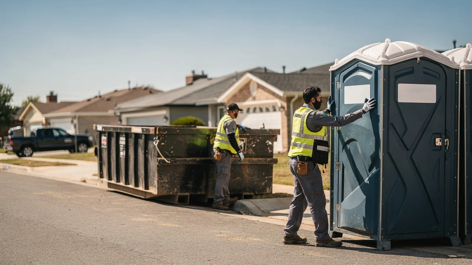Porta Potty Rental in Ralston, PA near me